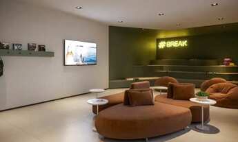 Imagem 3: Metropolitan Genebra - 62m² (Sala Comercial) - Vista para o Shopping Flamboyant - Alto