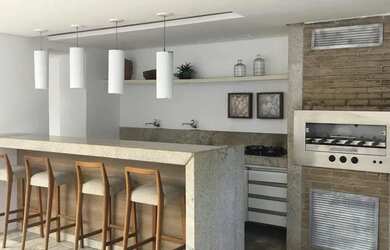 Imagem 6: APARTAMENTO PARA ALUGUEL NO VILA BOA VISTA POSSUI 70 METROS 3 QUARTOS MOBILIADO LAZER COMP