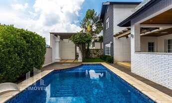 Imagem 4: RR9213 Casa 480m² CONDOMÍNIO TAMBORÉ 10 - OPORTUNIDADE - 6 Dorms 6 Vagas - Santana de Parn