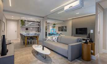 Imagem 7: Apartamento no Centro / 92,94m² / 3 Quartos sendo 1 suíte / Sacada com churrasqueira / Pis