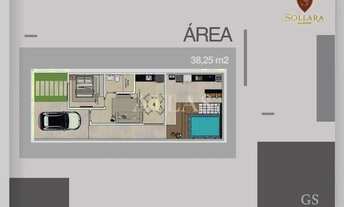 Imagem 12: Casa 3 QUARTOS, 81m2- Sollara Garden- Barra Mansa/RJ