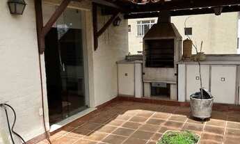 Imagem 3: Alugo apto de cobertura duplex, bairro Sion, 3 quartos, 2 banhos, garagem e área