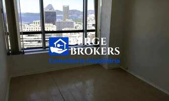 Imagem 4: Sala comercial com vista ESPETACULAR no Centro do Rio!!