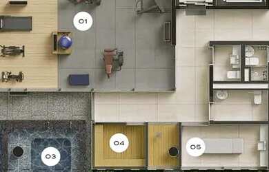 Imagem 13: Apartamento para venda possui 168 metros quadrados com 3 quartos em Consolação - São Paulo