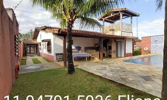 Imagem: Casa com piscina 200 mts da praia disponível