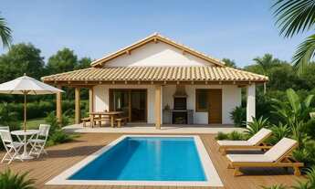 Imagem 7: 100m² + Piscina + Lote Tudo por R$ 455 mil!