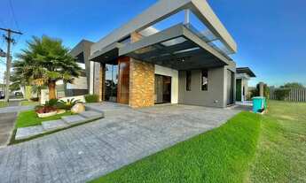 Imagem 4: Casa térrea mobiliada e decorada com piscina no Capão Ilhas Resort