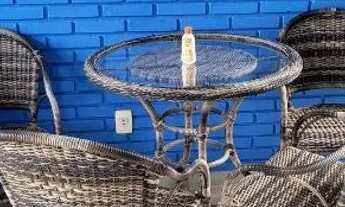 Imagem 4: Natal num espaço aconchegante piscina e churrasqueira