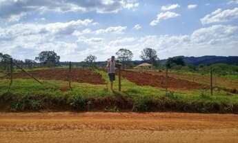 Imagem 7: Terreno em Medeiros - itatiaiuçu 8000m2 - lagoa e Mata no fundo