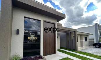 Imagem 3: Casa com Design Moderno em Condomínio Fechado