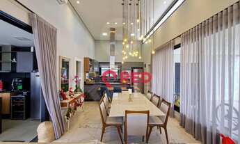 Imagem 15: Casa com 3 quartos à venda, 221 m² por R$ 2.850.000 - Alphaville Nova Esplanada - Votorant