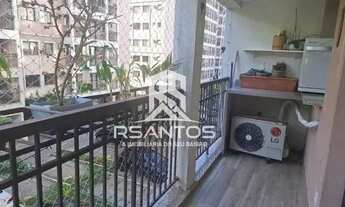 Imagem 3: Apartamento Varanda 2 Quartos 1 suite e 1 banheiro social e lavabo à Venda 68 m²