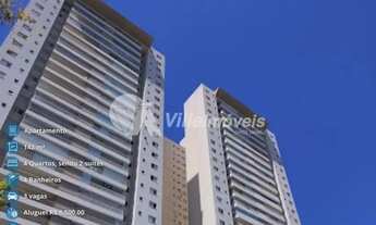 Imagem 2: Apartamento com 4 dormitórios para alugar, 142 m² por R$ 7.792,00/mês - Jardim das Indústr