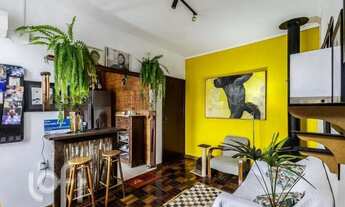 Imagem 5: Imóvel para venda com 60 metros quadrados com 2 quartos em Petrópolis - Porto Alegre - RS