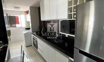 Imagem 3: BD - Apartamento 3 quartos nascente com 2 vagas e lazer completo na Gruta de Lourdes, Sorr