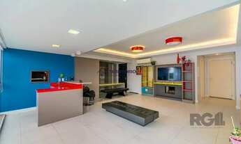 Imagem 3: APTO 03 DORM. SUÍTE ,lareira, sacada c/ churrasqueira, 02 VAGAS .prédio com toda infra