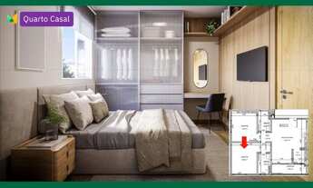 Imagem 7: A MRV oferece apartamentos à venda com condições especiais de financiamento, alinhadas às