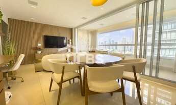 Imagem 6: Apartamento com 3 suítes, mobiliado e decorado no setor marista