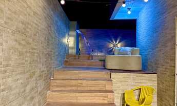 Imagem 4: Área de lazer com piscina