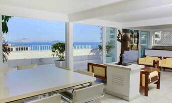 Imagem 3: Rio044 - Cobertura com piscina para locação em Ipanema