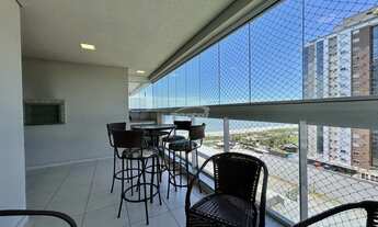 Imagem 3: Apartamento com vista mar disponivel para locação anual no bairro Itacolomi em Balneário P