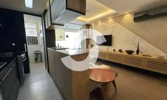 Imagem 4: Apartamento Alto Padrão à Venda no Coração de Icaraí | Varanda Gourmet