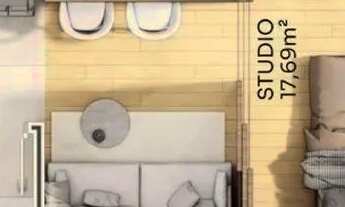 Imagem 2: Loft 3 Dormitórios para venda em Florianópolis - SC