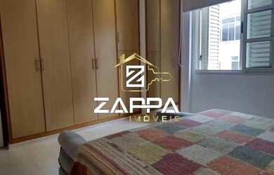 Imagem 6: Excelente flat residencial reformado na quadra da praia, composto de: Sala espaçosa, cozin