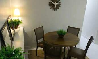 Imagem 2: Lindo apartamento mobiliado e decorado 01 suite 02 quartos