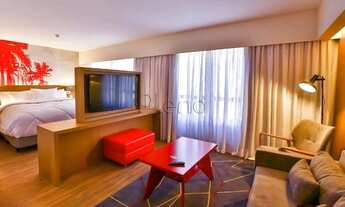 Imagem 4: Flat à venda em Campinas, Cambuí, com 1 quarto, com 27 m², Radisson Red Campinas