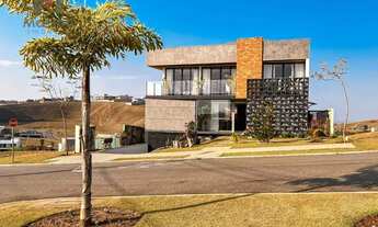 Imagem 4: Casa com 4 dormitórios à venda, 460 m² por R$ 2.890.000,00 - Alphaville - Juiz de Fora/MG