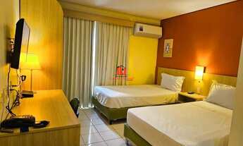 Imagem: Flat Sleep Inn Manaus Mobiliado no 9º andar