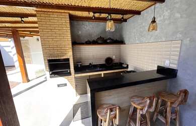 Imagem 7: À venda Luxuosa Casa Nova em Geribá, Búzios: 4 Suítes e Piscina com área gourmet