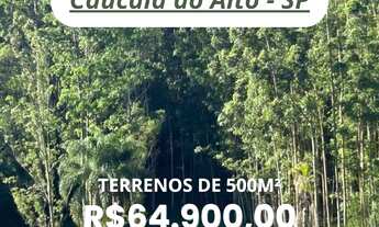 Imagem: Lotes de 500m² no Recreio Topázio a Partir