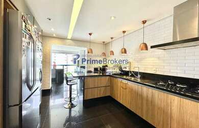 Imagem 6: Apartamento, 171m² - 3 Dormitórios, 3 Suítes, 3 Vagas, Varanda Gourmet Envidraçada - Aclim