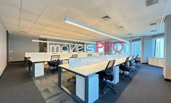 Imagem 2: Laje Corporativa em prédio AA na Faria Lima