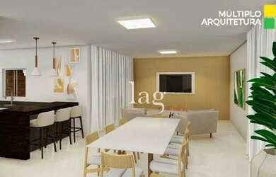 Imagem 4: Casa com 4 quartos à venda, 426 m² por R$ 2.300.000 - Parque Ecoresidencial Fazenda Jequit