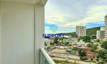 Imagem 3: Apartamento 2 quartos na Praia do Morro confortável e com lazer completo