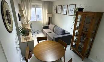 Imagem 2: APTO 01 DORMITÓRIO TODO MOBILIADO REFORMADO, 01 VAGA DE GARAGEM