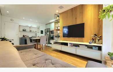 Imagem 5: Apto Maravilhoso Planej. Cond. Club Jd. Independência 81 m² 3d(st)1v/v.gourmet/lazerOpor