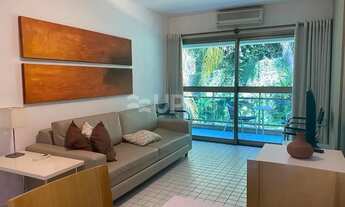 Imagem: Flat com 1 dormitório para alugar, 56 m²