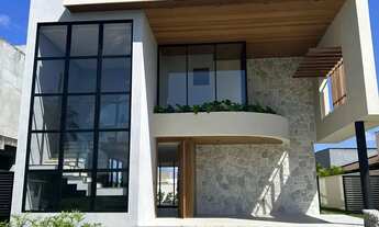 Imagem 2: CASA ALTO PADRÃO CONDOMÍNIO FECHADO, 4 QUARTOS (3 SUÍTES) - ALPHAVILLE PARAÍBA - BAYEUX/PB