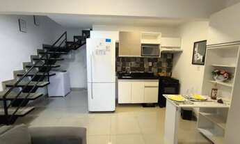 Imagem 4: Aluga-se Loft mobiliado - Conj. Águas Claras - R$ 2100,00