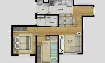 Imagem 3: Entre a Jacu Pêssego e Parque do Carmo