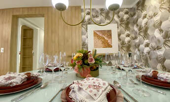 Imagem 4: Linda cobertura mobiliada e decorada em Torres