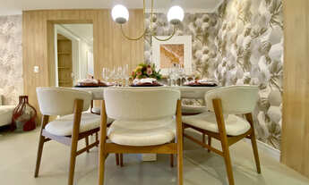 Imagem 3: Linda cobertura mobiliada e decorada em Torres