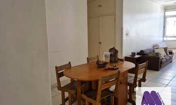 Imagem 3: Apartamento com 3 dormitórios à venda, 95 m² por R$ 520.000,00 - Embaré - Santos/SP