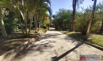 Imagem 5: Sítio de 56.000 m², casa sede com 3 suítes, Sobrado, piscina, campo de futebol. Bairro Mar