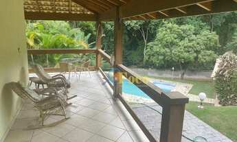 Imagem 4: Chácara com 3 dormitórios à venda, 1265 m² por R$ 980.000,00 - Condomínio Parque da Fazend