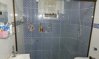 Imagem 6: Apartamento para venda com 74 metros quadrados com 3 quartos em Aparecida - Santos - SP